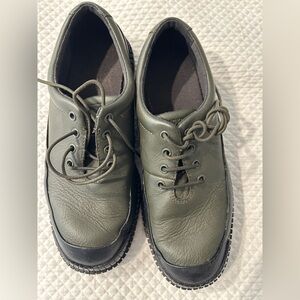 Camper lace up shoes